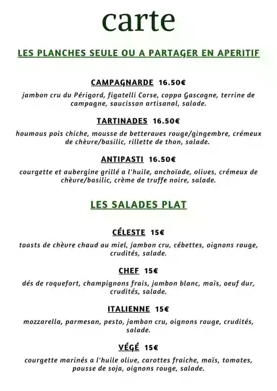 Au Jardin - Restaurant Reillanne - restaurant Français REILLANNE