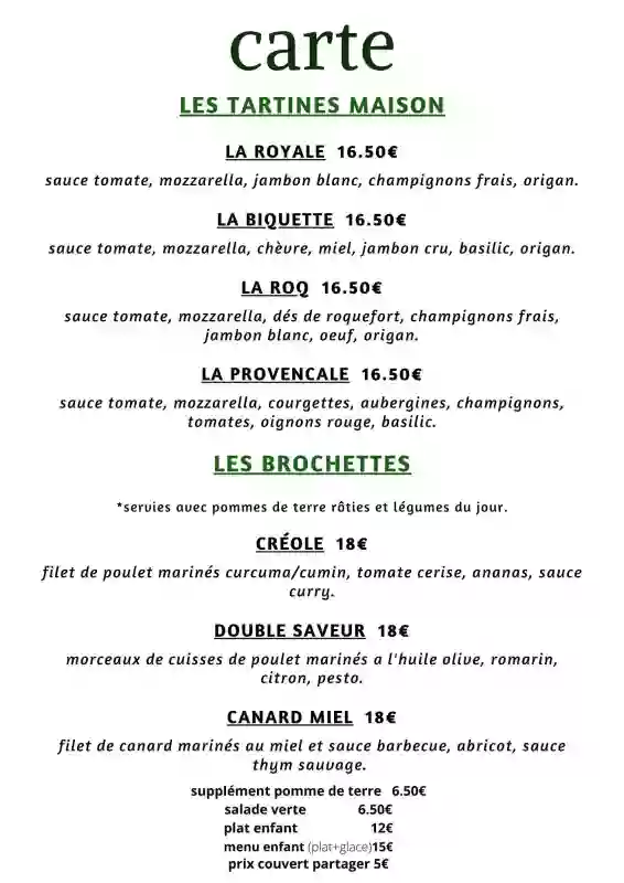 Au Jardin - Restaurant Reillanne - restaurant REILLANNE